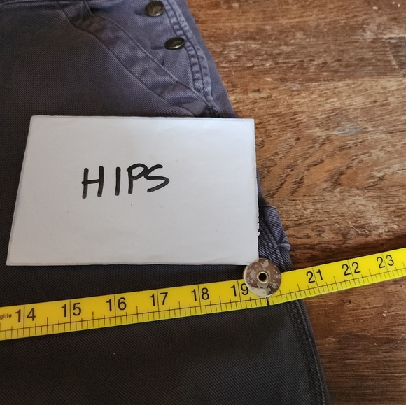 Faherty Mechanic Organic Cotton Twill Overalls - Picture 6 of 9